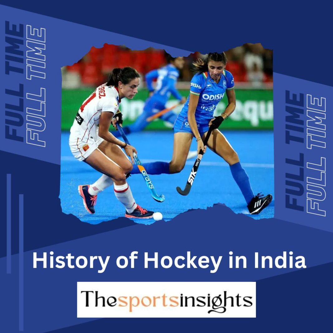 Delightful The History of Hockey in India 2023