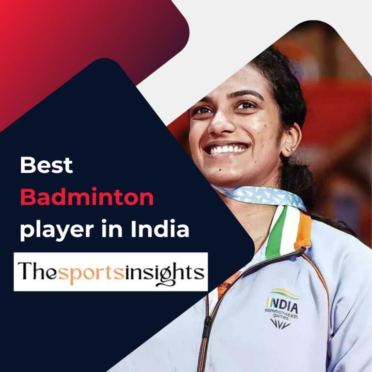 Who is the best badminton player in India