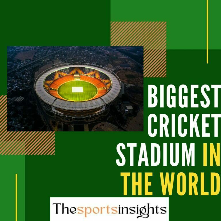 Biggest Cricket Stadium in the world