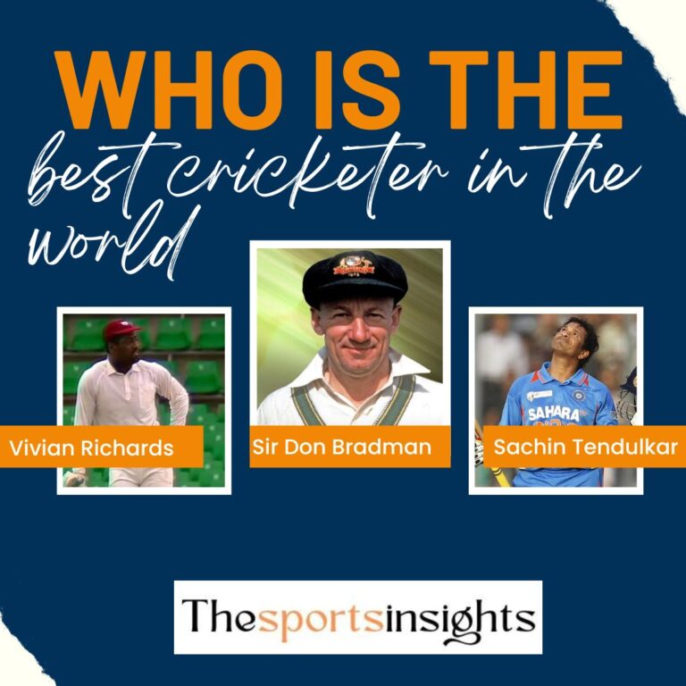 Who is the Best cricketer in the world