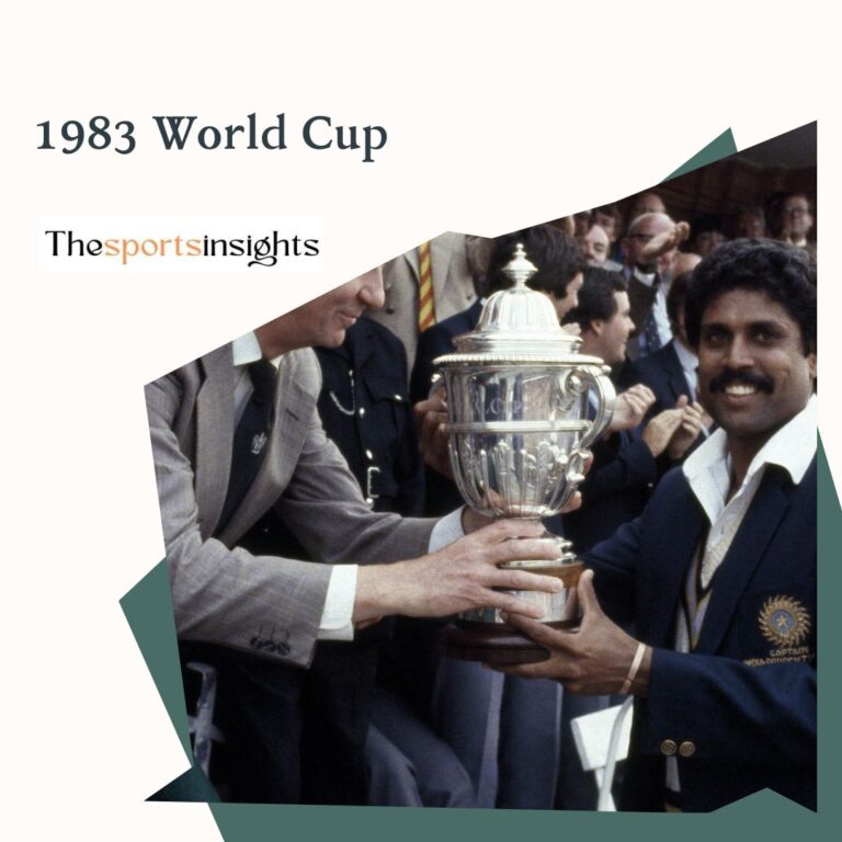 Cricket World Cup Winners List