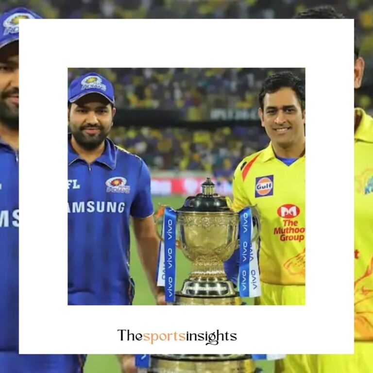 CSK vs MI head to head