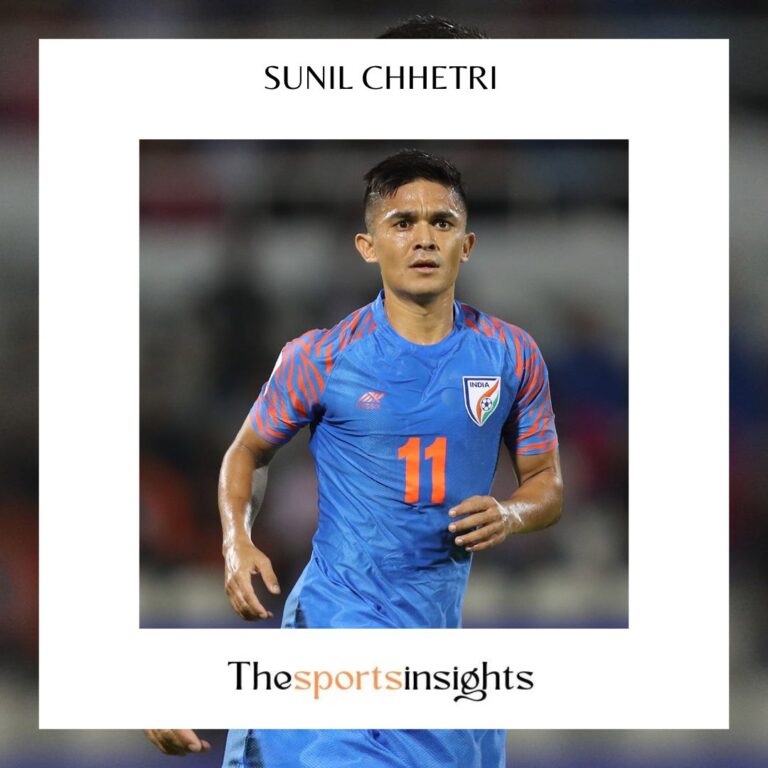 Sunil Chhetri Total Goals