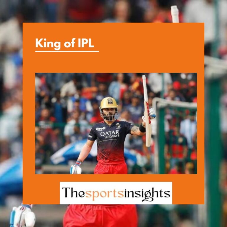 Who is the king of IPL