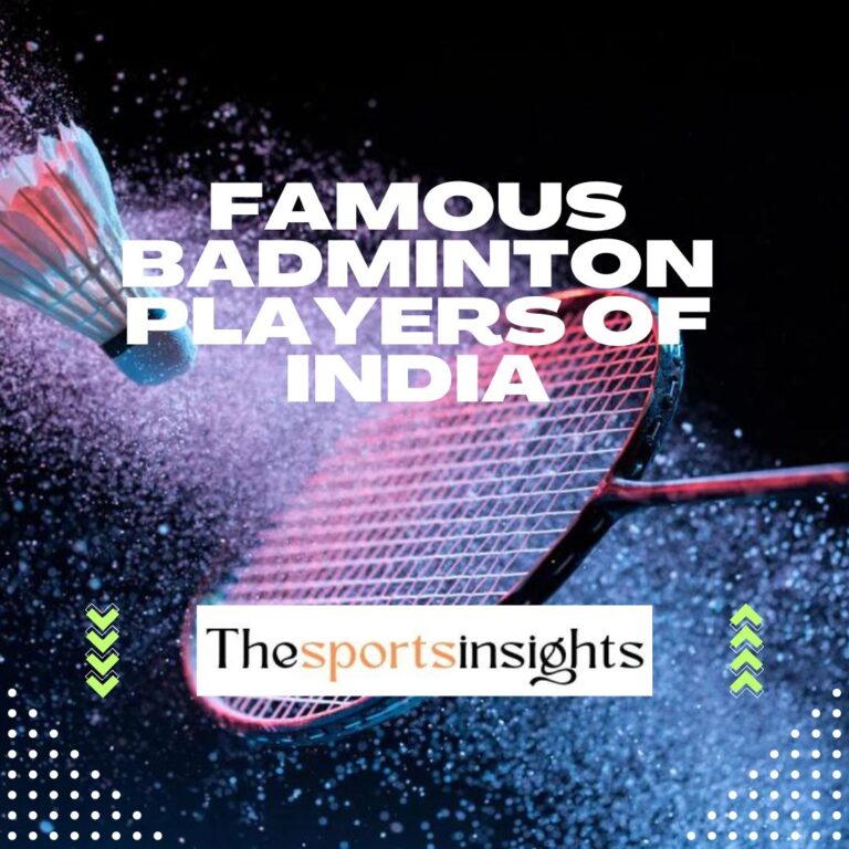 Famous Badminton Players of India