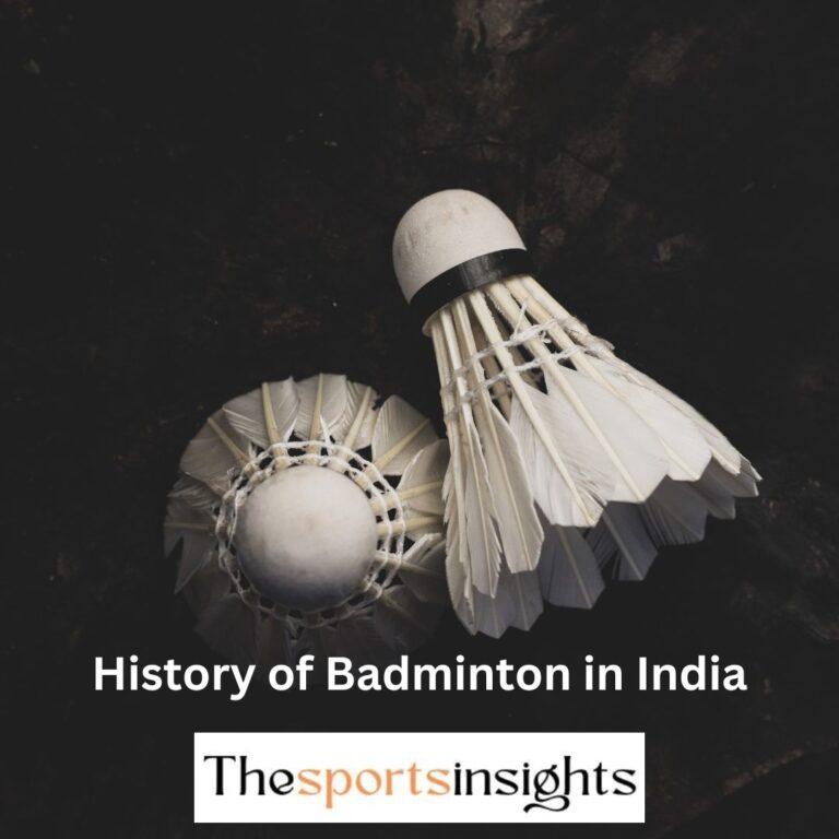 History of Badminton in India