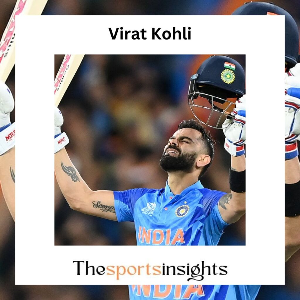 Legendary Virat Kohli total centuries in all format June 2024