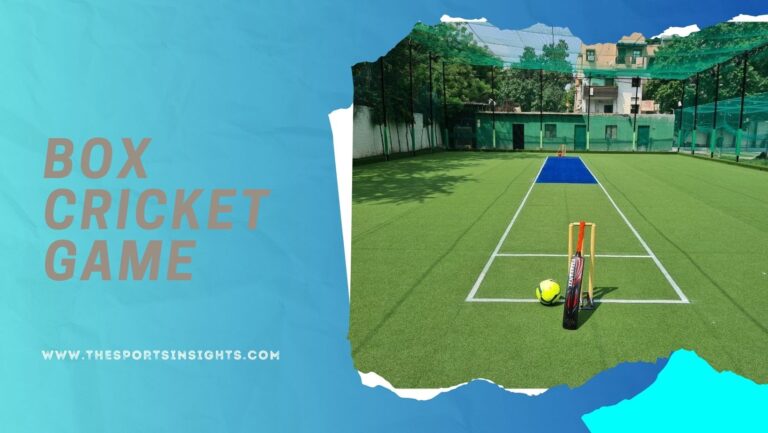 Box cricket game