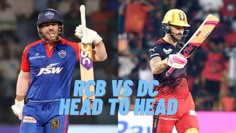 RCB vs DC Head to Head