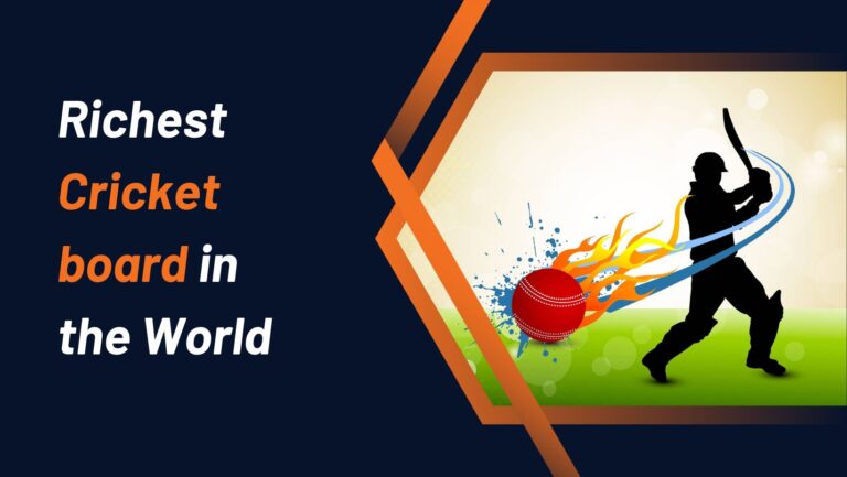 Richest Cricket board in the World