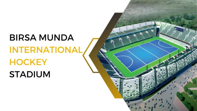 Birsa Munda International Hockey Stadium