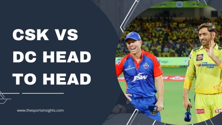 CSK vs DC Head to Head