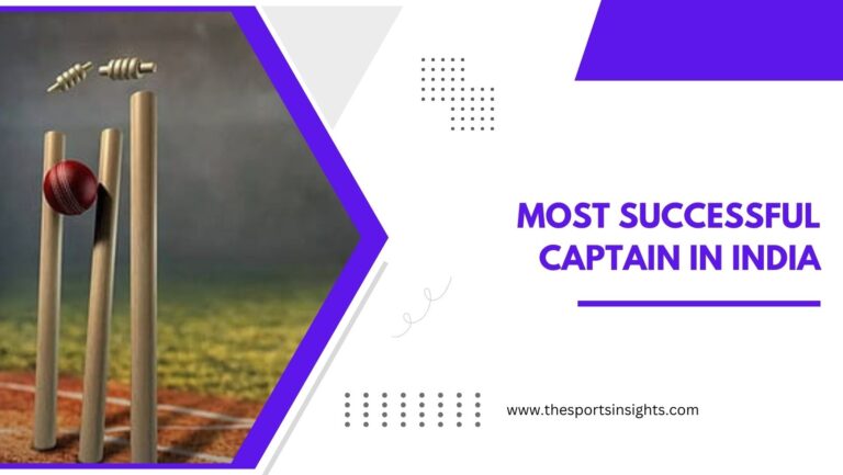 Who is the most successful captain in India