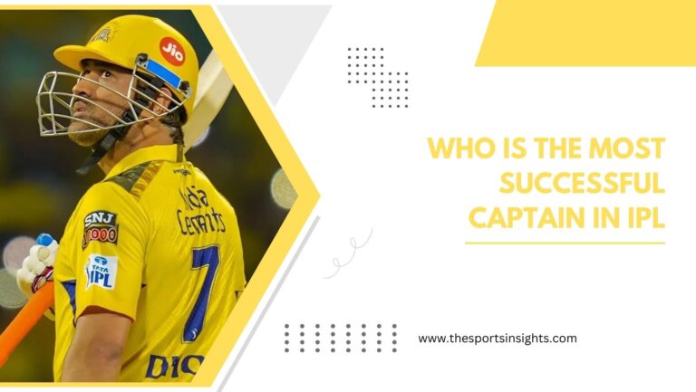 Most successful captain in IPL