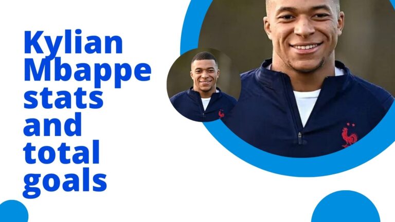 Kylian Mbappe stats