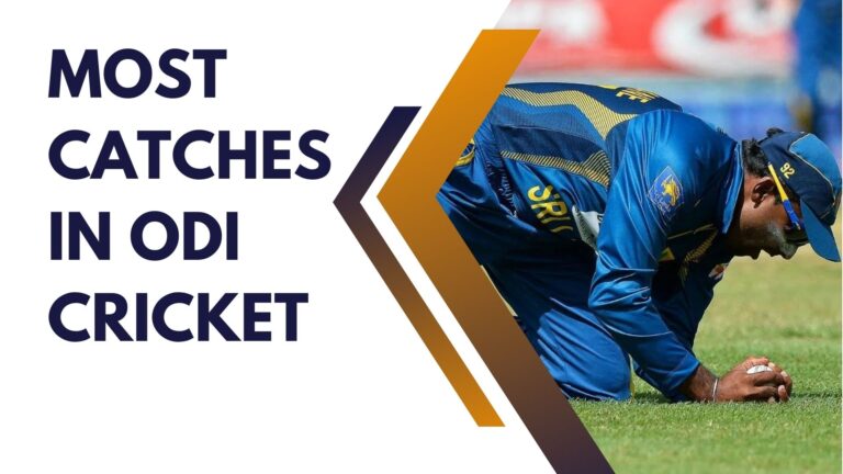Most catches in ODI Cricket