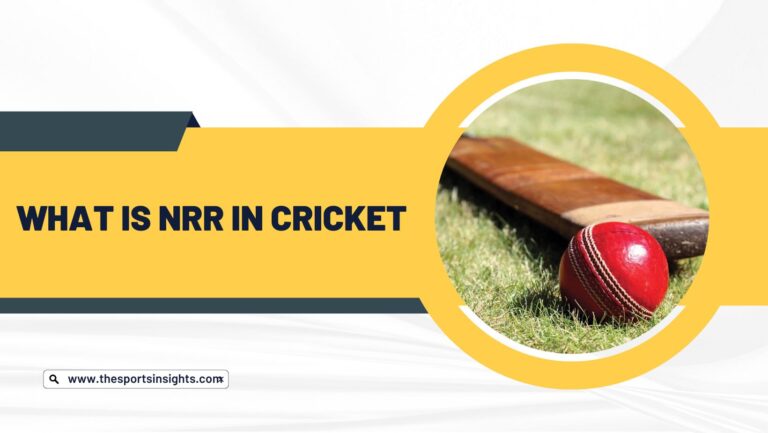 NRR in Cricket