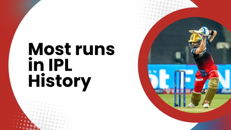 Most runs in IPL history
