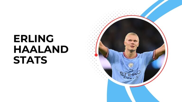 Erling Haaland stats