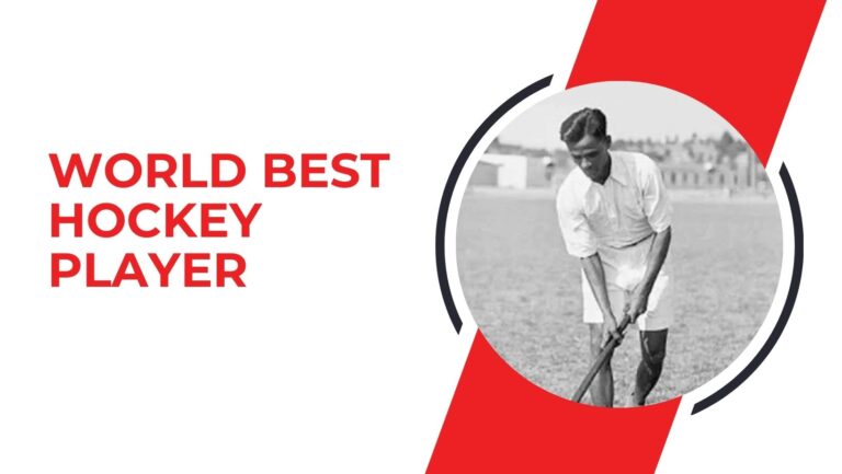 World Best Hockey Player