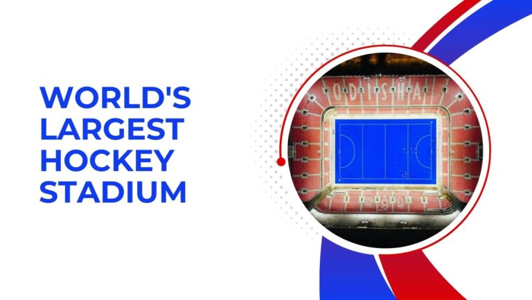 World's Largest Hockey Stadium