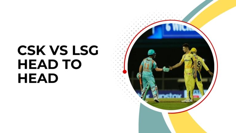 CSK vs LSG head to head