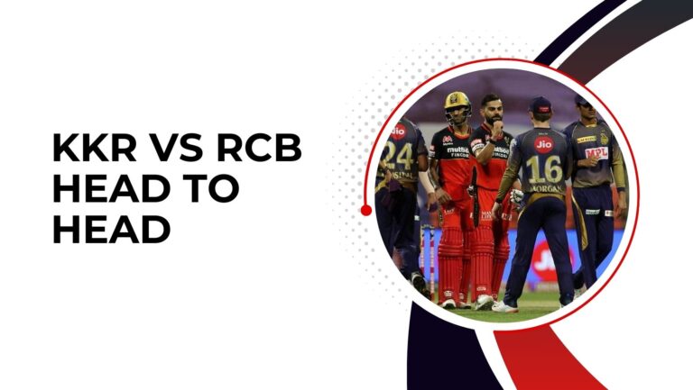 KKR vs RCB head to head