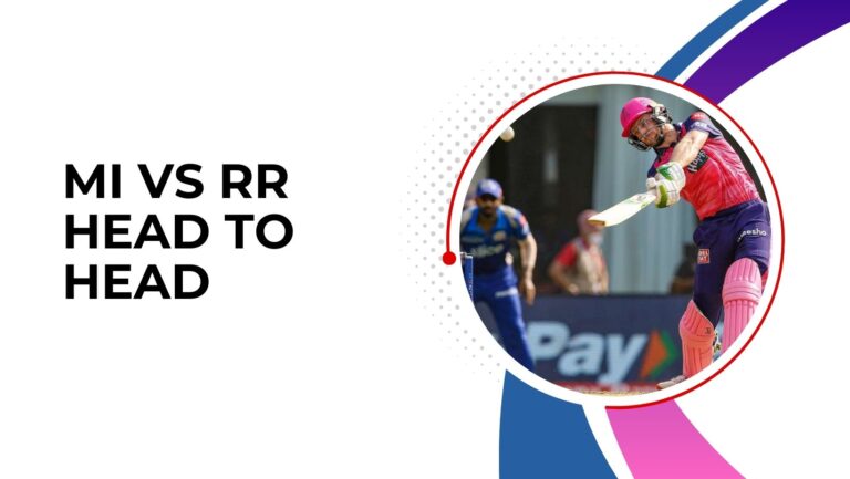 MI vs RR head to head